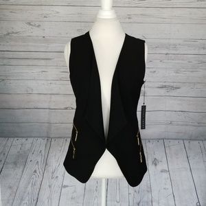 Ivanka Trump Black Vest